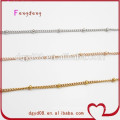 Colorful small Stainless steel chains